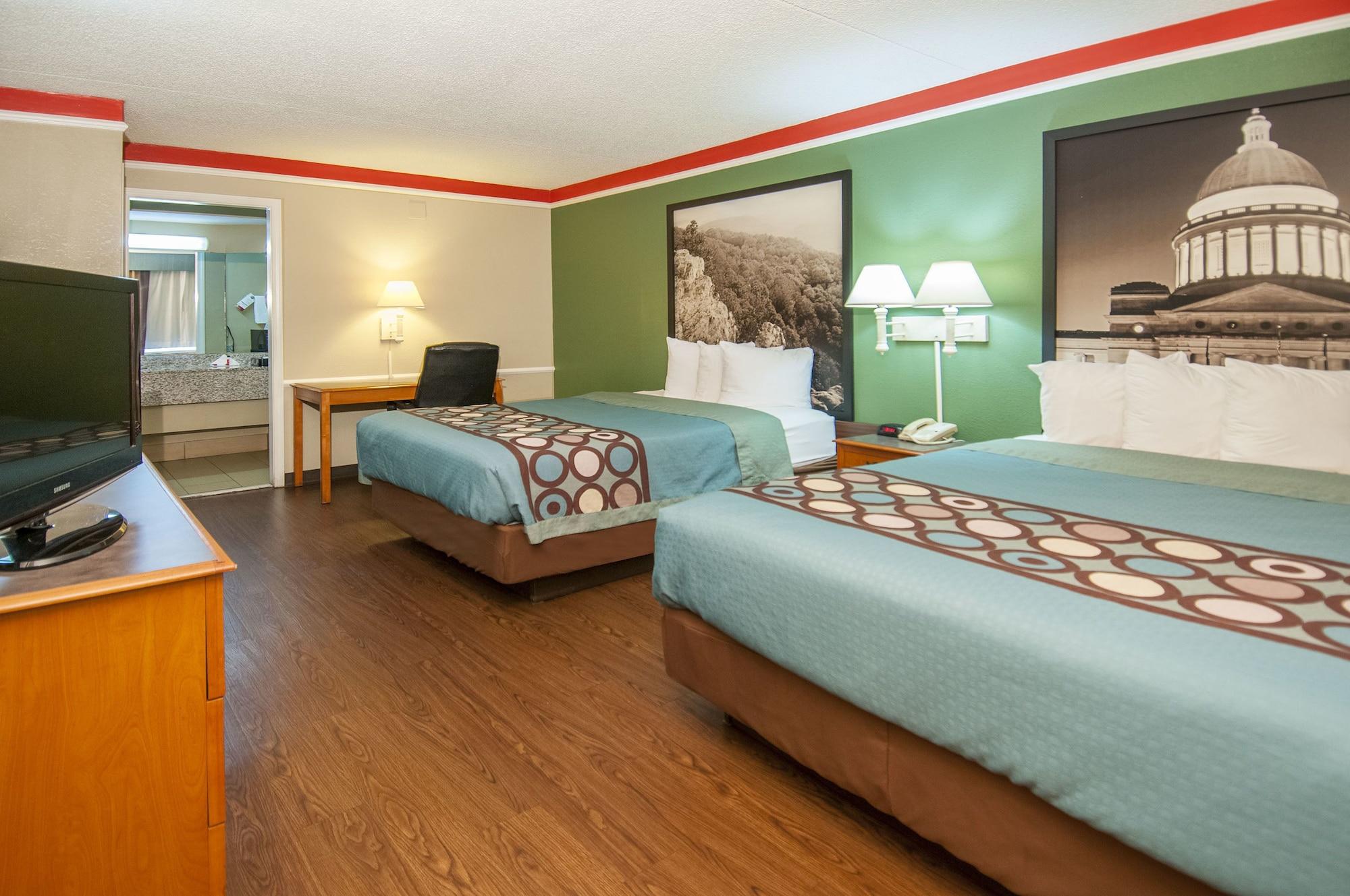 Super 8 By Wyndham Little Rock/Otter Creek Motel Exterior photo