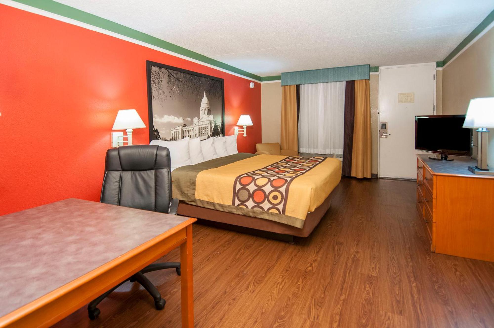 Super 8 By Wyndham Little Rock/Otter Creek Motel Exterior photo